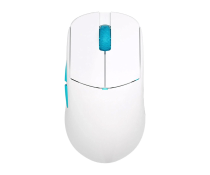 Myszka LAMZU Atlantis mini Polar White ATL-WHT-MINI-PRO